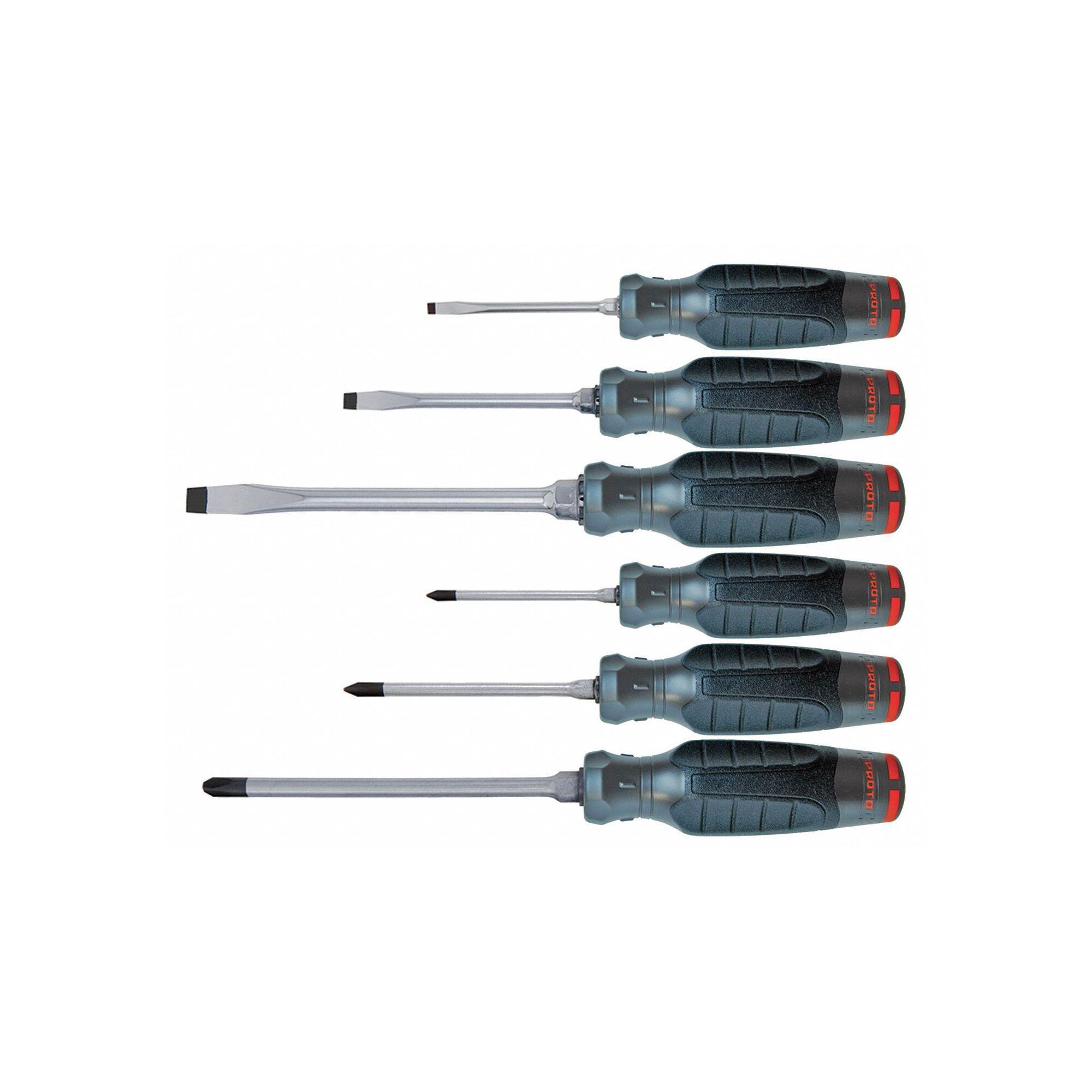 6PC Imperial/Metric Screwdriver Set