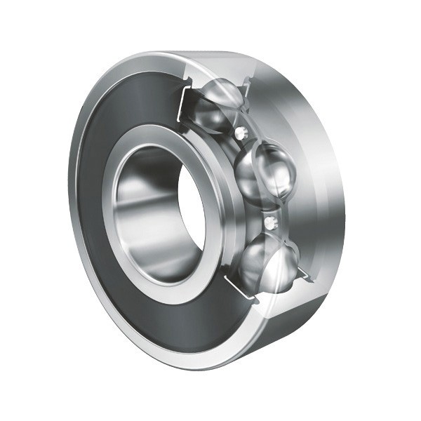 Deep Groove Ball Bearing, Series: 618, 90 mm Bore, 115 mm OD, 1 Rows, 13 mm Width, Double Seal Closure, 20700 N Load, Elastomer Seal, Sheet Brass Cage, 2700 rpm Maximum, -30 to 150 °C