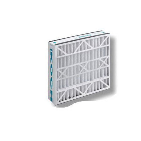 Replacement Filter, High Performance, Series: Multi-Pleat™ SG, 19-3/4 in Width, 6 in D, 24-1/4 in Height, MERV: MERV 11, Beverage Board Frame, 35 to 65% Efficiency, 0.11 in WG Initial Resistance, Synthetic Media, White, Domestic