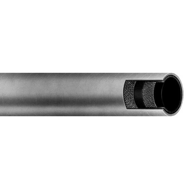 Hot Air Hose, 3 in Nominal, 100 ft Length
