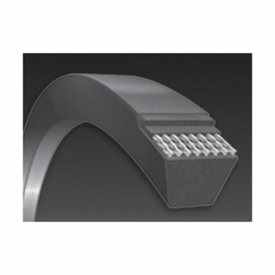 Classical Belt, Non-Cogged, B/5L Section, 21/32 in Top Width, 67 in Outside Length, 0.41 in Thickness, 1 Rib, Chloroprene Neoprene Flexten