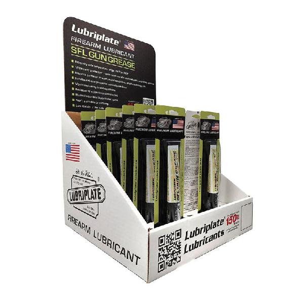 Gun Grease, High Performance, Tube Container, 1.5 oz Container, White, -50 to 350 F, 400 F Flash Point, 7 cSt at 100 C/39 cSt at 40 C Viscosity, NLGI 0 Grade
