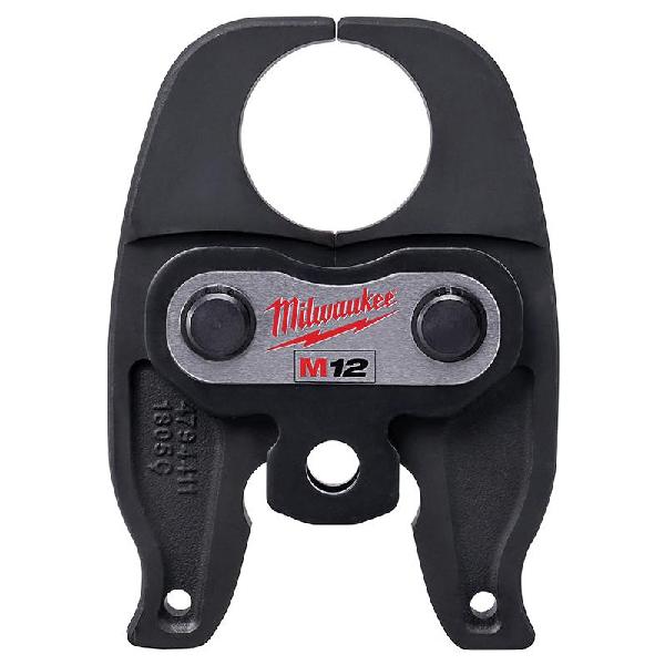 Crimping Jaw, For Use With: Press Tool and F1807 Connection, Specifications: 1/2 in Pressing Jaw Capacity, Steel