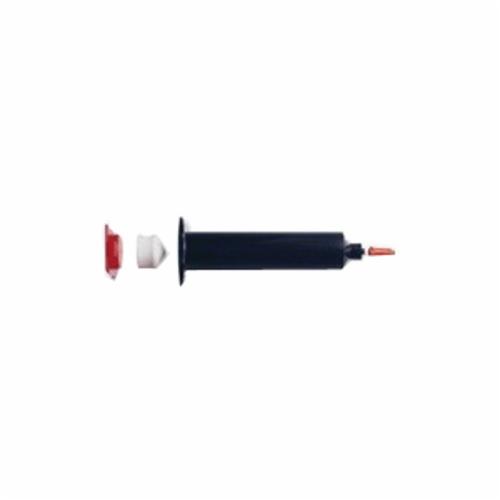 Syringe Barrel Kit, Specifications: 30 mL, 70 Piece, For Use With: UV and Indigo® Adhesives, Black