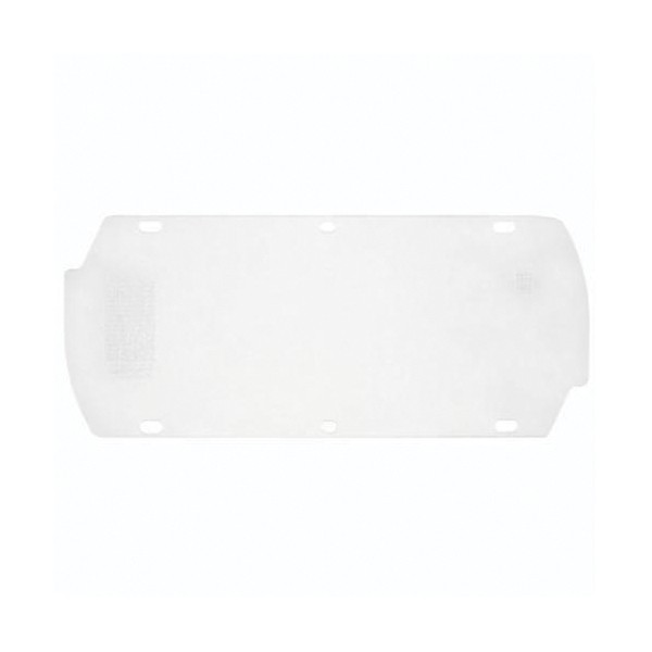 Replacement Faceshield Window, Series: Double Matrix®, Clear, PETG, 0.04 in Visor Thickness, 7 in Visor Height, 16-3/4 in Visor Width, Specifications Met: ANSI Z87+, CSA Z94.3