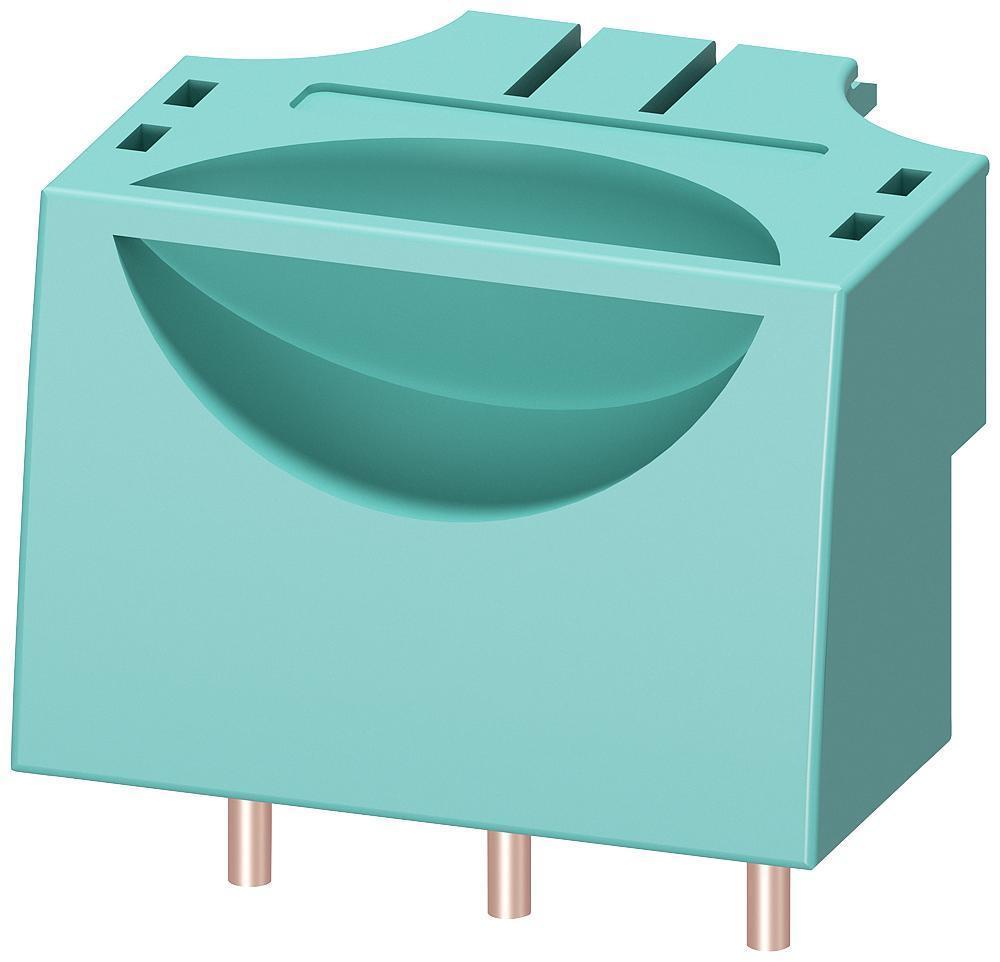 Cable Connector, SZ S0/S00 Starter, For Use With: Circuit Breaker, 16 A, IP20, Screw Terminal, 44.8 mm L x 42.7 mm W x 41 mm H