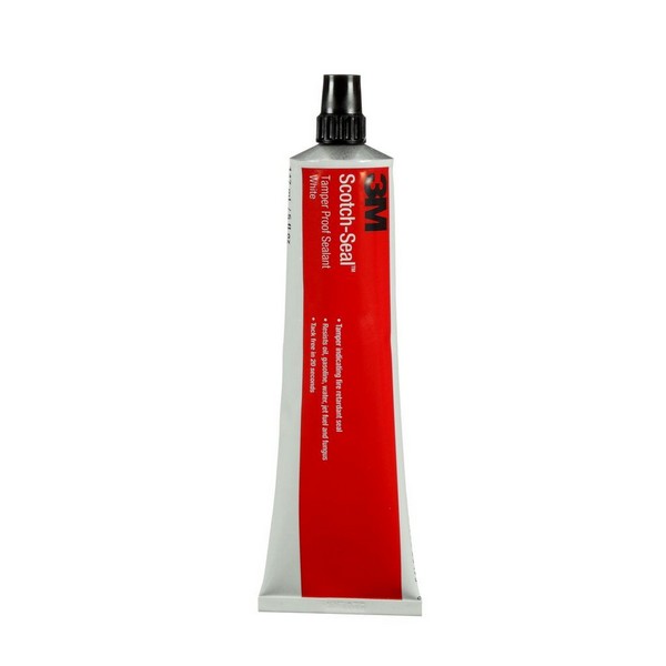 Tamper Proof Sealant, Tube Container, 5 oz Container, Nitrile Base