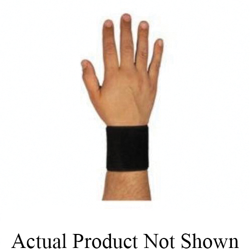 Wrist Support, Ambidextrous Stretchable, Series: 290-9010, Universal, Nylon/Spandex®, Hook and Loop Closure, Elastic Strap, Beige