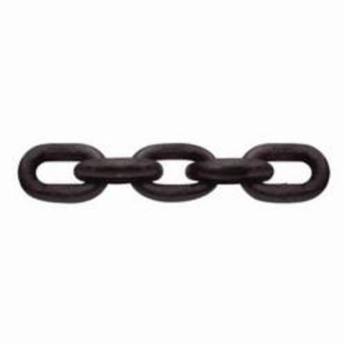 Chain, Series: Herc-Alloy®, 80 Grade, 1/2 in, 300 ft Length, 12000 lb, Alloy Steel, Self-Colored