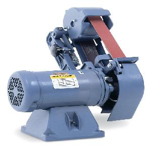 Industrial Belt Sander Kit, Continuous-Duty, Kit Bare Tool/Kit, 48 Inch Belt Length, 2 Inch Belt Width, 3600 RPM Wheel Speed, 1-1/2 HP, 115/230 VAC, 7.5/15 A, On/Off Switch Control