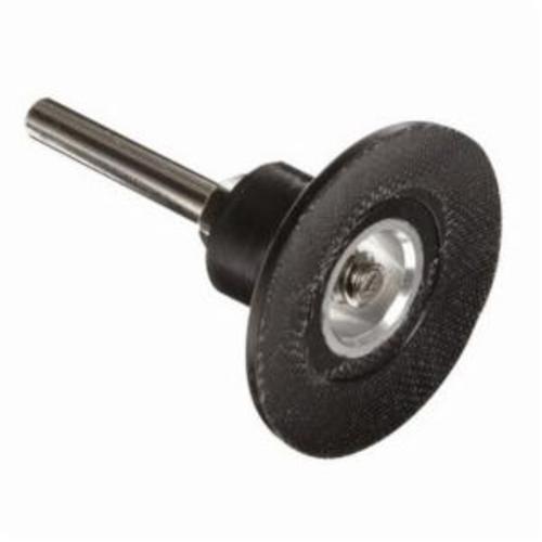 Backup Pad, Hard Density, 3 in Pad Dia, Type TS Attachment, 20000 RPM Maximum