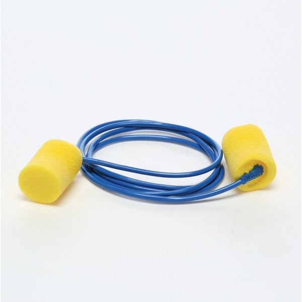 Earplugs, Corded, Econopack Dispenser Box, 1500/Case