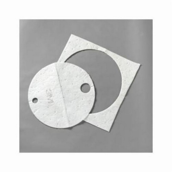 Petroleum Sorbent Drum Cover, High Capacity, 25/Case