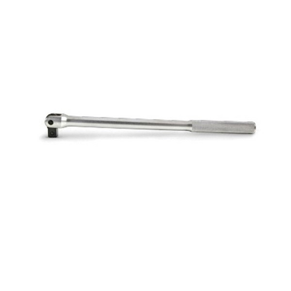 Socket Handle, 3/4 in Drive, 20 in Overall Length, Hinged/Flex Handle, Specifications Met: ASME B107.500, ANSI B107.10M/AS 4283, Federal GGG-W-641E, Heat Treated Alloy Steel, Polished Chrome/Full Polished