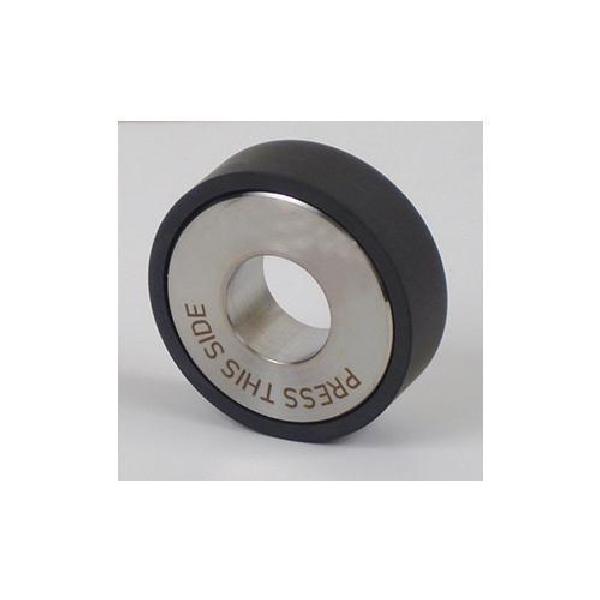 Poly Round Bearing Insert, Stainless Steel Inner Ring