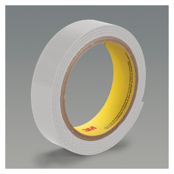 Loop Fastener Tape, Non-Adhesive Reclosable, 50 Yard Length, 1 Inch Width, 0.15 Inch Thickness Engaged, Gray, Woven Nylon Backing, 220 °F Maximum Operating, Resistance Properties: Flame