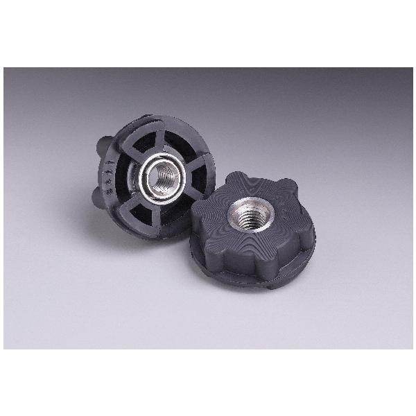 Disc Pad Hub, 2-1/2 Inch Width/Diameter, For Use With: 4 to 7 Inch Face Plate, Type GL Quick-Attachment