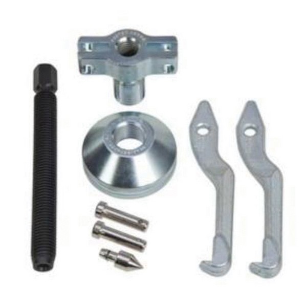Cone Puller Set, 2-Way, 6 ton, 4 in Max Reach, 5 in Max Spread, 8 Piece, Yes Reversible