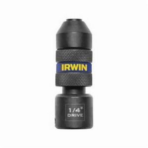 ADAPTER IMP SKT YES IMPRL HEX X SQ 1/4IN