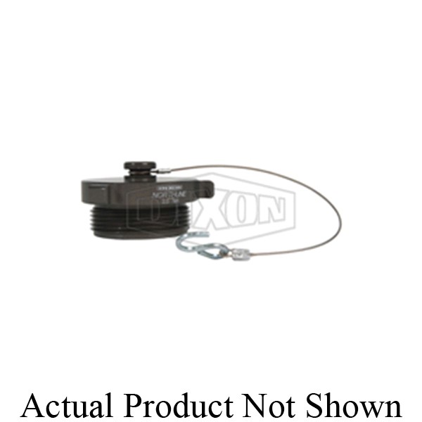 Rocker Lug Plug, Fitting/Connector Type: Plug, 3 Inch Nominal, NPSH, Aluminum, Hardcoat, Method of Manufacture: Extruded, Domestic