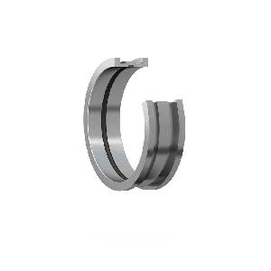Labyrinth Ring, Aluminum