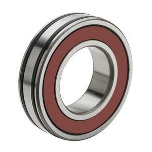 Ball Bearing, Round Bore Standard Small, Series: AC-62, 40 mm Bore, 80 mm OD, 1 Rows, 18 mm Width, Double Seal Closure, 29100 N Load, High Carbon Chrome Steel Bearing, Nitrile Rubber Seal, Fiber Glass Reinforced Nylon Cage, 6700 RPM Grease Maximum, -40