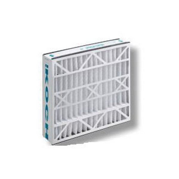 High Performance Replacement Filter, 19-3/4 Inch Width, 24-1/4 Inch Height, 4-15/16 Inch Depth, MERV 8, 3/Box