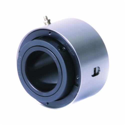 Spherical Roller Bearing Cartridge Block, Cylindrical Bore Non-Expansion, Series: QAMC, 2-13/16 in Bore Dia, 4.531 in Outside Dia, 3.13 in Width, 31400 lb Dynamic/31900 lb Static, Steel Bearing, PTFE Seal, 3200 RPM Grease/3800 RPM Oil Maximum, 32 to
