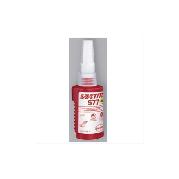 Thread Sealant, Fluorescence High Viscosity Instant Low Pressure Seal, Tube, 250 mL, Ethene, Yellow