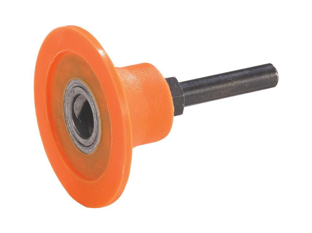 Backing Pad, 2 in Pad Dia, Arbor Attachment, 30000 RPM Maximum