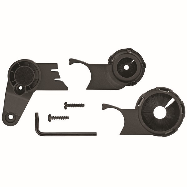 Stop Bit Head Nozzle Kit, Attachment, For Use With: D25303DH, DWH303DH Onboard Dust Extractor, Specifications: 2 in W Blade