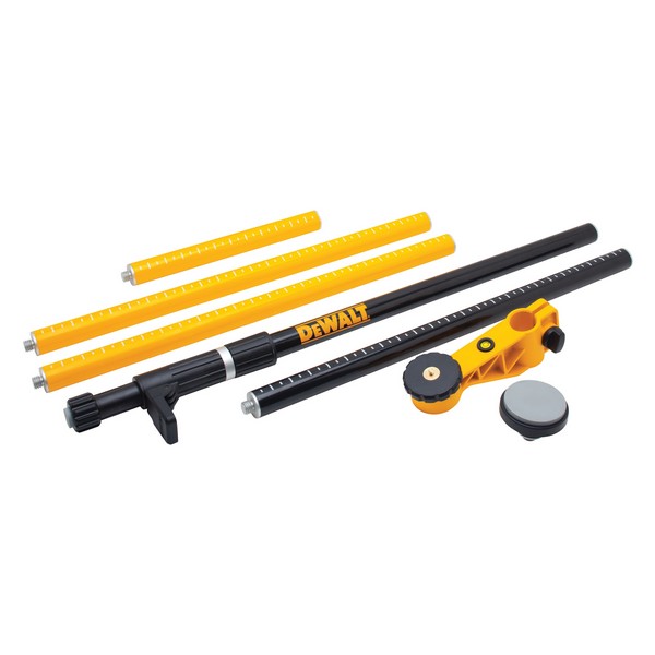 Laser Mounting Pole, For Use With: All Laser Products with 1/4-20 Threads, Specifications: Lightweight Mono-Pod, Aluminum