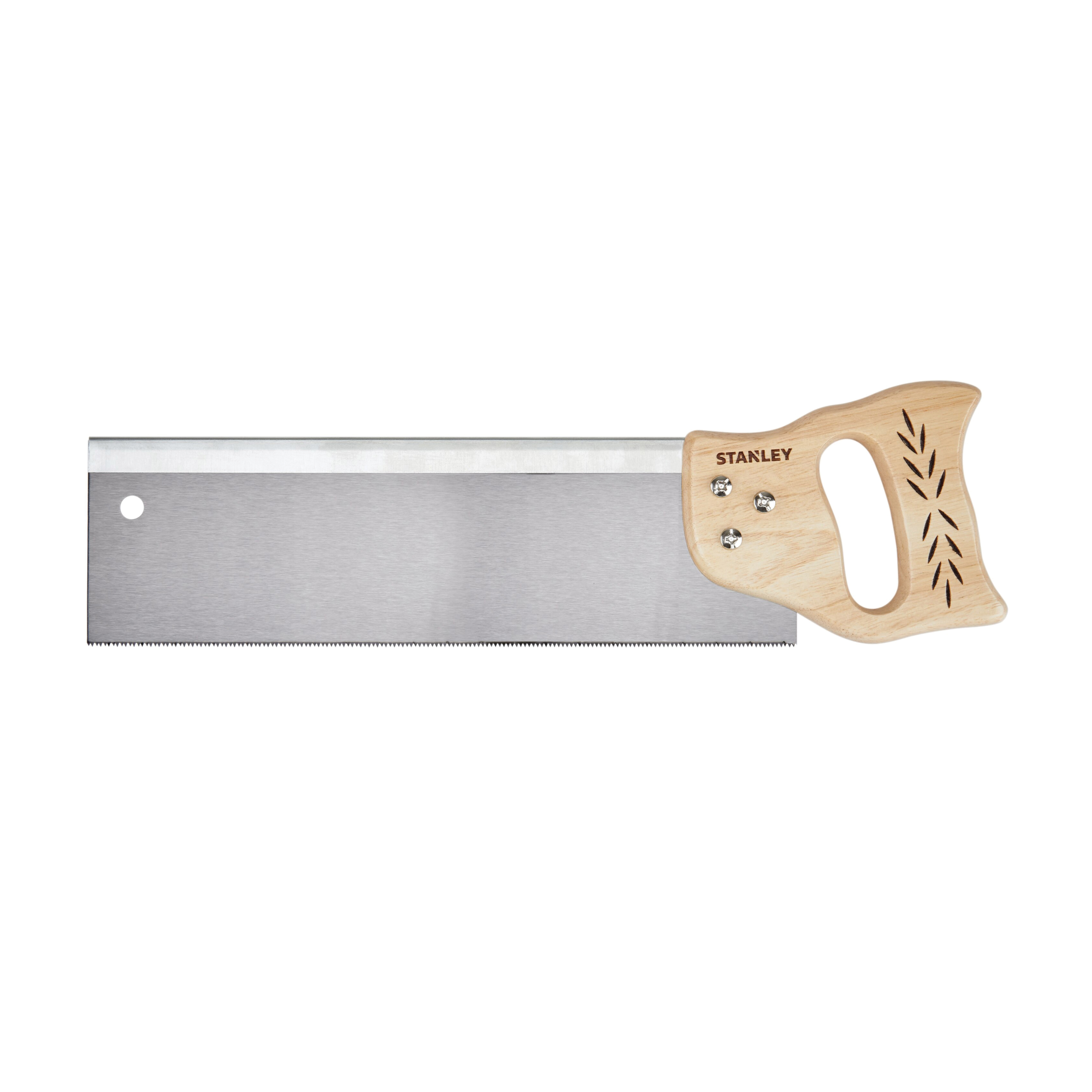 Miter Saw, Series: Pro, 14 in Blade Length, 4 in Blade Width, 0.04 in Blade Thickness, 12 TPI, 17-1/2 in Overall Length, Wood Handle, Dovetails/Miters/Tenons Material Application