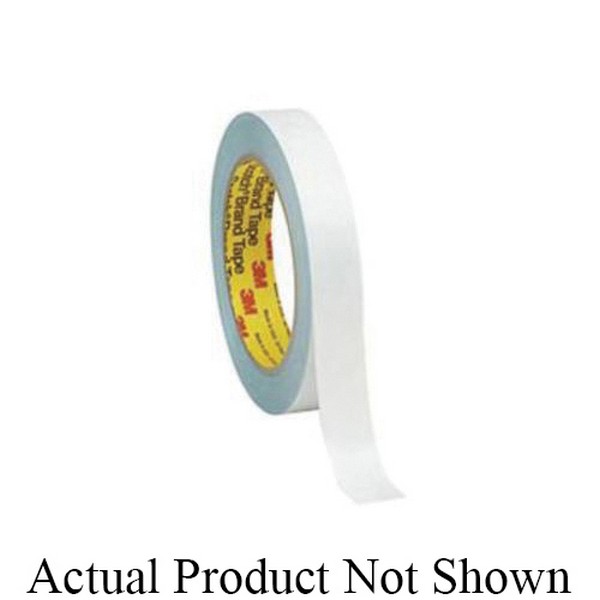 Double Coated Splicing Tape, 33 m Length, 36 mm Width, 2.5 mil Thickness, Repulpable Paper Liner, Blue, Repulpable Adhesive, Tissue Paper Backing, 400 °F Maximum Operating