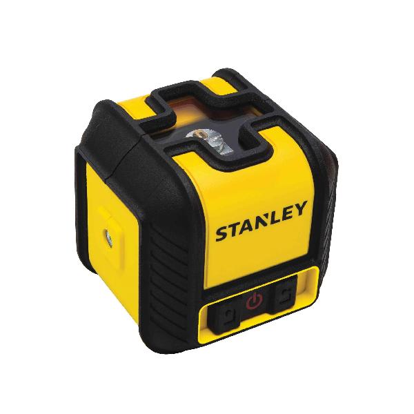 Line Laser Level Kit, Beam Cross Horizontal/Vertical Self-Leveling, Series: Cubix®, 1/4 in at 100 ft Accuracy, 36 ft Measuring, 4 deg Auto Leveling, Red Beam, Laser Class: 2, Vial Positions: 3, 3 VDC AA Alkaline Battery, Plastic Housing Material