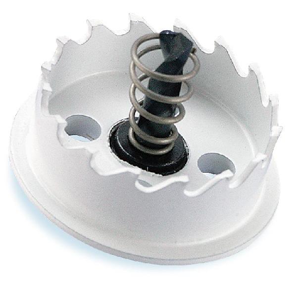 Hole Cutter, 1-3/4 in Maximum Cutting Dia, Carbide Tipped Blade