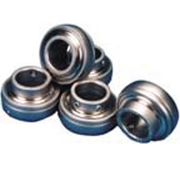 Normal Duty Ball Insert Bearing, 1 Inch Inside Diameter, 2.0472 Inch Outside Diameter, 1 Inch Inner Ring Width, Set Screw, Relubricatable