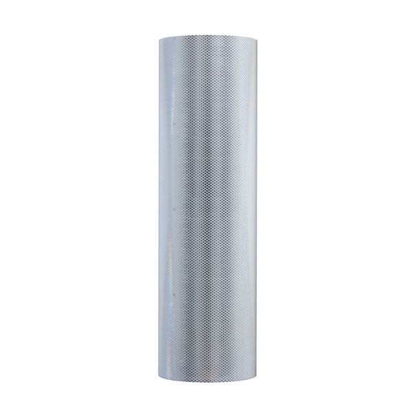 Reflective Sheeting, Series: 4090, 50 Yard Length, 12 Inch Width, Prismatic, White, Pressure Sensitive Adhesive, 12 years Durability, 65 °F