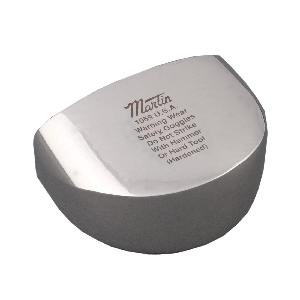 Body Dolly, Heel, 2-1/2 Inch Width, High Carbon Steel