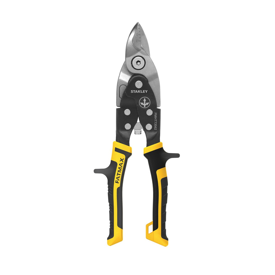 Aviation Snip, Cutting Capacity: 18 ga Cold Rolled Steel, 22 ga Stainless Steel, 3/4 in Length of Cut, Bulldog/Straight Snip, 9 in Overall Length, Compact/Non-Serrated Blade, 60 Chromium Vanadium Blade, Ergonomic Handle, Cushioned Grip