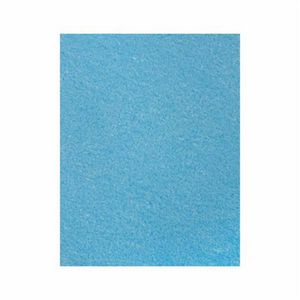 Abrasive Sheet, Waterproof, 11 in Length, 8-1/2 in Width, 9 um Grit, Ultra Fine Grade, Aluminum Oxide Abrasive, Paper Backing, Applicable Materials: ABS, Metal, Fiberglass, Polyurethane, Plastic, Solid Surface Composite, PMMA and PC, Blue