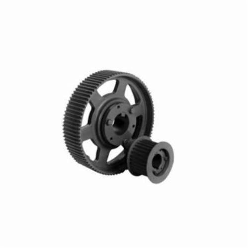 Synchronous Timing Belt, 200-Teeth, 50 mm Top Total Width, 1600 mm Overall Inside Length, 8 mm Pitch