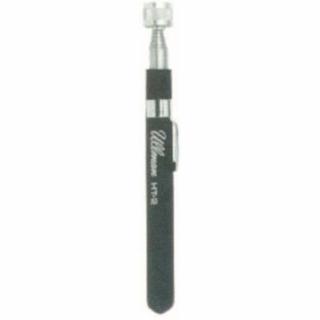Telescoping Magnetic Pick-Up Tool, 1/2 Inch Diameter, 5 Pound Load Capacity, 7-1/4 Inch to 33-3/4 Inch Length, Pocket Clip