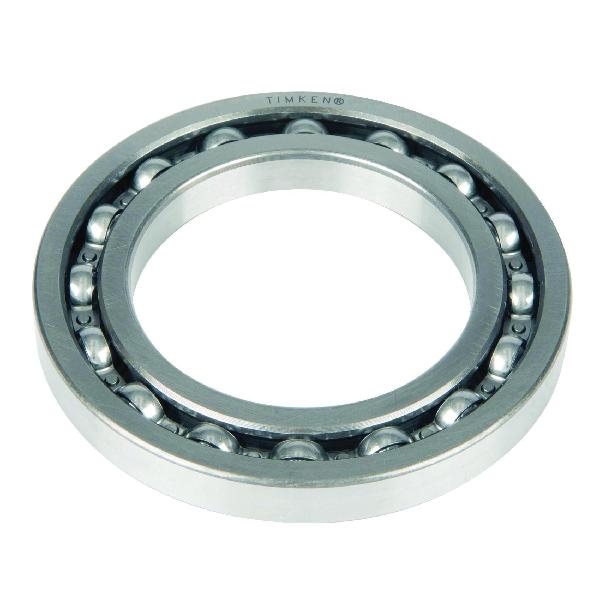 Deep Groove Ball Bearing, Narrow Straight Bore, Series: 16000, 30 mm Bore Dia, 55 mm Outside Dia, 9 mm W, Open Closure, 11.2 kN Dynamic/7.4 kN Static, Steel Cage, 10000 RPM Grease/14000 RPM Oil Maximum