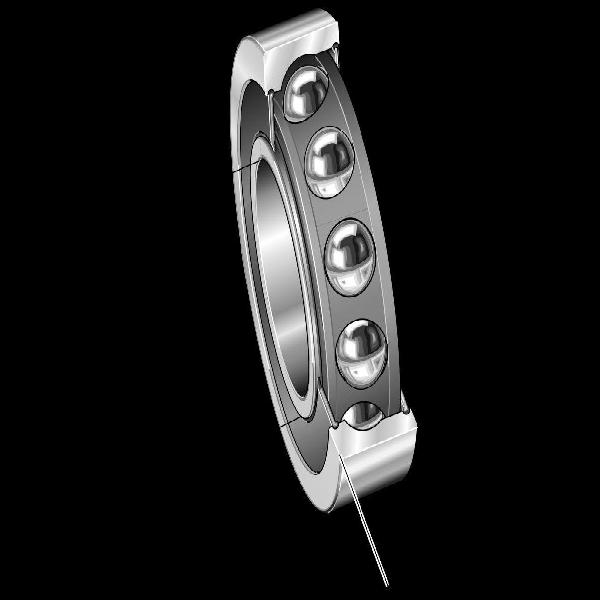 Spindle Bearing, Series: Heavy Series, 50 mm Bore, 90 mm OD, 1 Rows, 40 mm Width, 15 °Contact Angle, Sealed Closure, 43 kN Load, NBR Seal, Fabric Cage, 16000 rpm Grease/26000 rpm Oil Maximum, -30 to 100 °C
