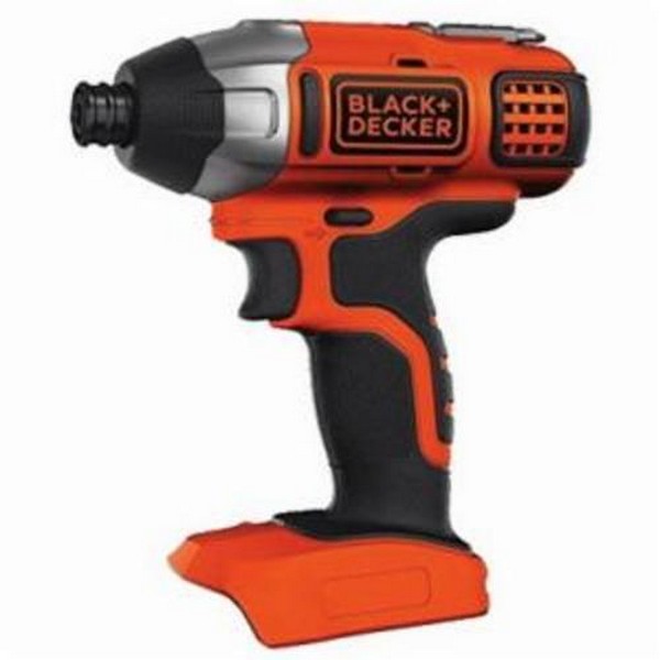 Cordless Impact Driver, Compact Lightweight, Hex/Quick-Release Drive, 1/4 in Drive, 0 to 3900 bpm Blows per Minute, 1375 in-lb Torque, 3000 RPM Speed, 20 V, Lithium-Ion Battery, Battery Included: No, Variable Speed Control