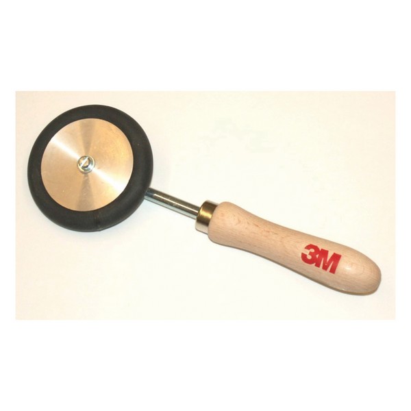 Roller, Large, For Use With: Vehicle Channel Applicator, 1/2 Inch Width Dimensions