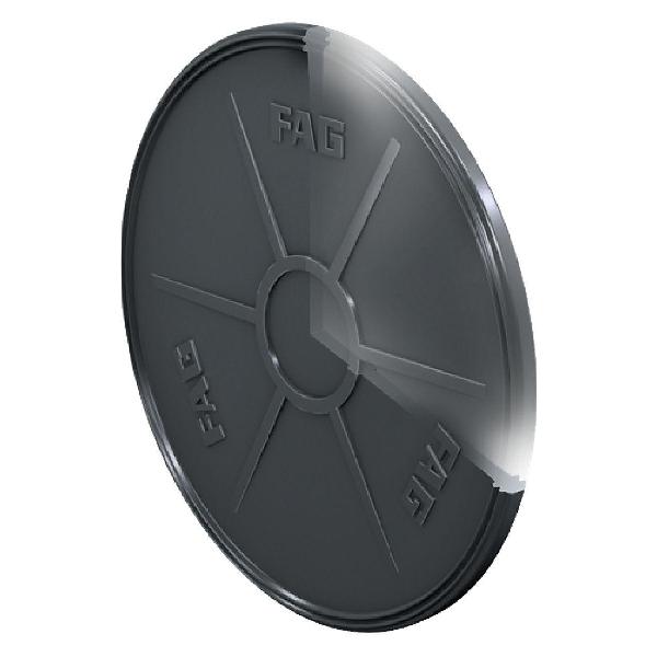 Housing Cover, Series: DKV, 176.5 mm OD, 6.1 mm Width, Cast Iron Housing Material