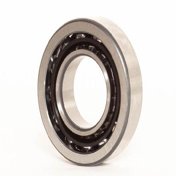 Ball Bearing, Angular Contact, 25 mm Bore, 62 mm Outside Diameter, 17 mm Width