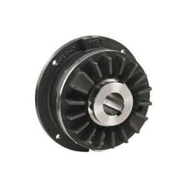 Air Actuated/Spring Released Standard Coefficient Caliper Brake, 50 mm Bore Diameter, 1800 RPM, S-1000 Series, Red Brake, Black Oxide
